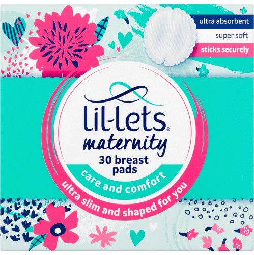 Lil-Lets Maternity Extra Long Maxi Pads with Wings - Mega Pack x