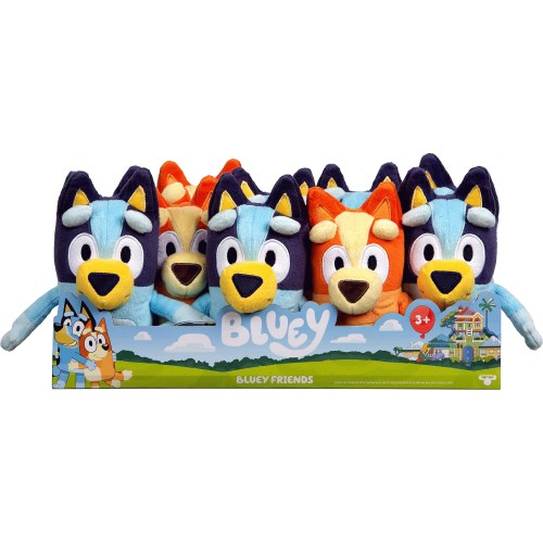 Bluey Friends Small Plush - Compare Prices & Where To Buy - Trolley.co.uk