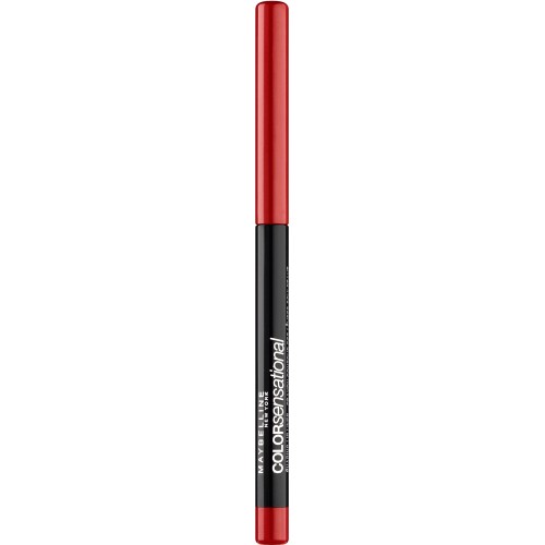 Red Where Color To & Compare Liner Prices Lip Brick - Shaping Sensational Buy Maybelline