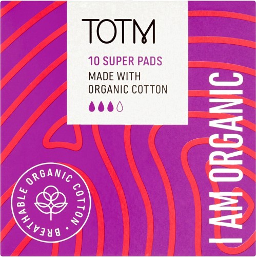 TOTM, The difference between normal pads and organic cotton pads?