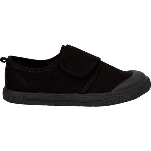 Ladies black plimsolls asda online