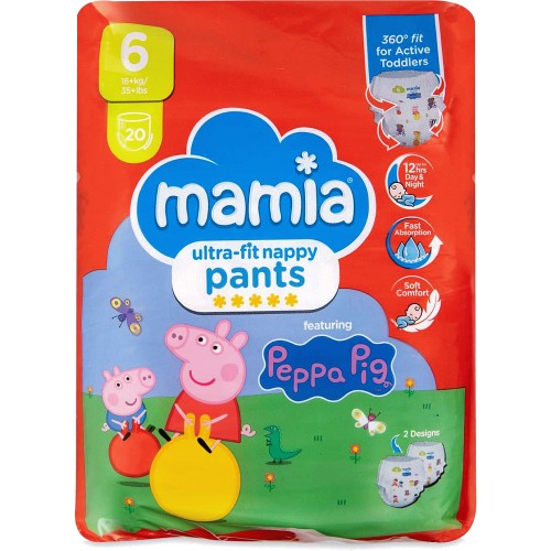 Size 7 hot sale nappies aldi