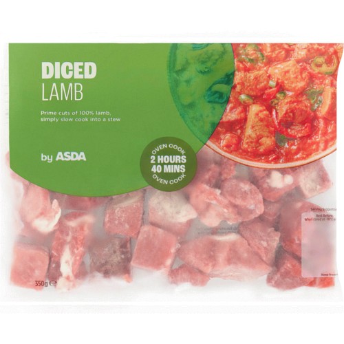 ASDA Tender Lamb Leg (Typically 2.15kg) - ASDA Groceries