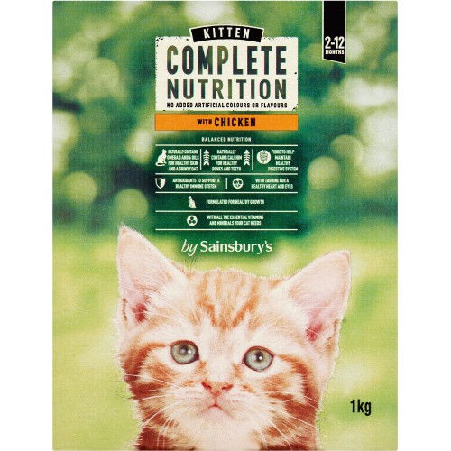 Tesco kitten dry clearance food