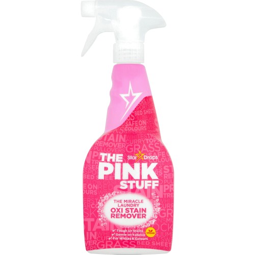 Stardrops the Pink Stuff Miracle Laundry Oxi Stain Remover - Compare ...