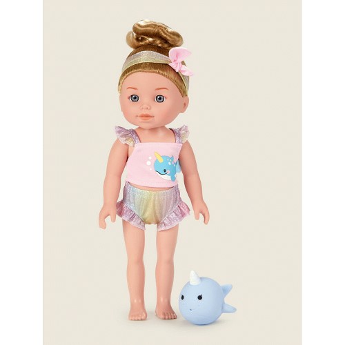 Baby born cheap swimming doll walmart