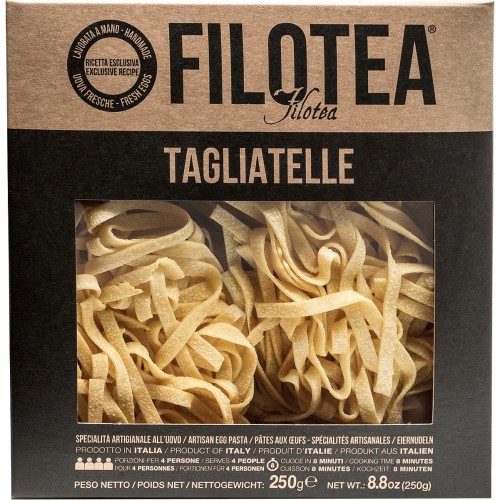 Spaghetti alla Chitarra Egg Pasta, 8.8oz (250gm)