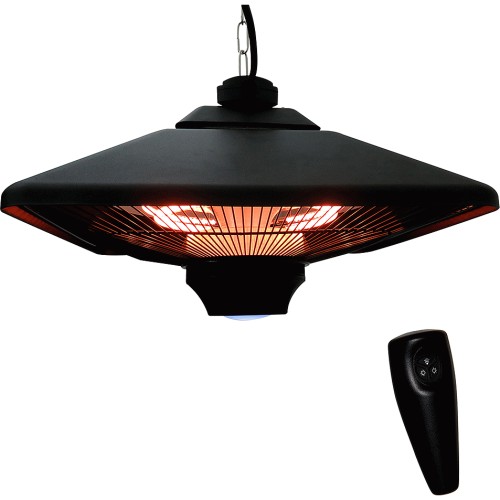 Outsunny Ceiling Heater Black 2kw - Compare Prices & Where To Buy ...