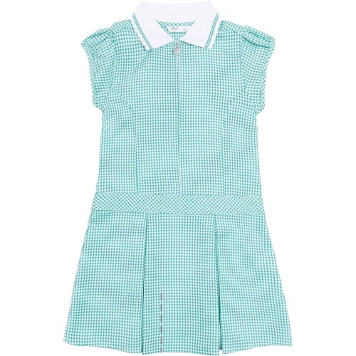 Tesco gingham 2025 school dress