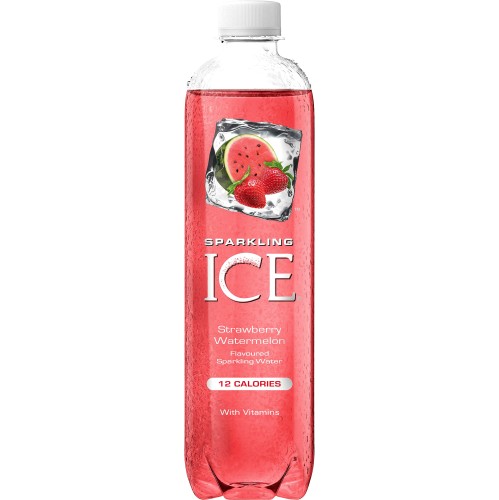 Sparkling Ice Strawberry Watermelon Flavoured Sparkling Water 500ml Compare Prices And Where 0566