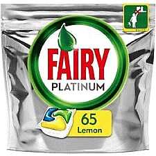 Fairy Platinum Plus All in One Dishwasher Tablets - Pack of 55