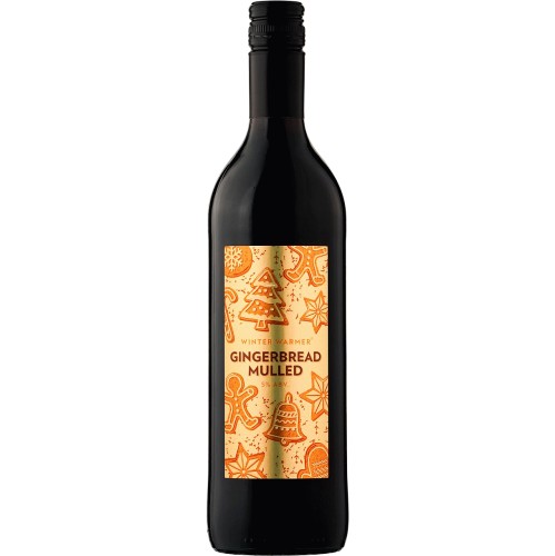 Winter Warmer Mulled Wine 75cl, Red Wine