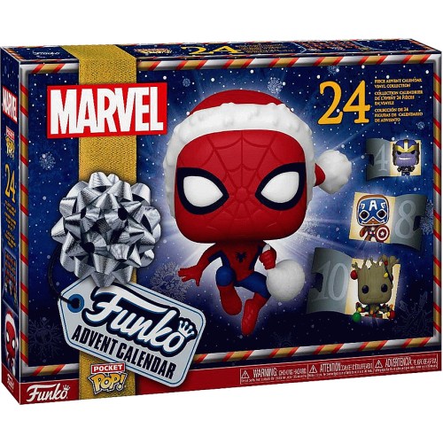 Funko Advent Calendar Marvel Compare Prices Where To Buy Trolley