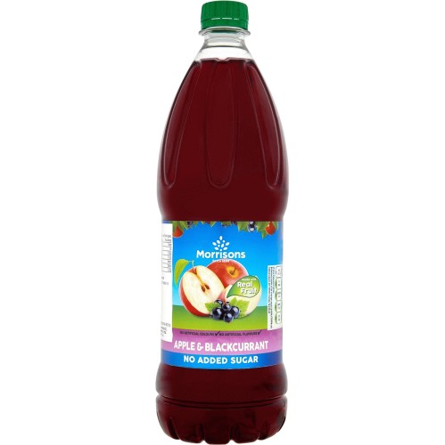 Robinsons Apple & Blackcurrant Squash No Added Sugar (1 Litre 