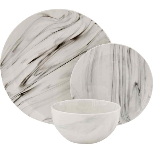 Sabichi marble dinner online set