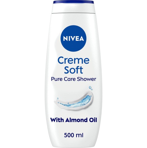 Nivea Shower Cream Gel Rich Moisture Soft (500ml) Compare Prices & Where To Buy Trolley.co.uk