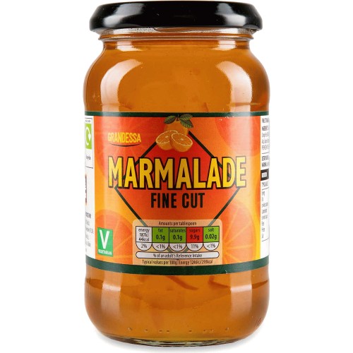 Frank Cooper Marmalade Fine Cut 1lb. 3 Pack : : Grocery