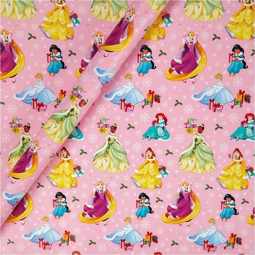 Princess wrapping clearance paper