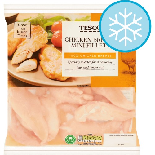 Tesco Mini Chicken Fillets (650g) - Compare Prices & Where To Buy