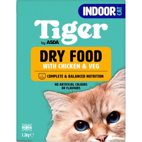 Asda whiskas dry cat food hotsell