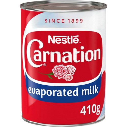 Carnation Evaporated Milk Tin 410g Compare Prices Trolley Co Uk