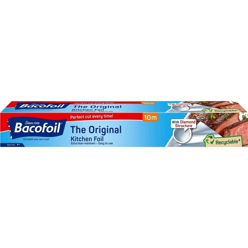 Bacofoil Non-Stick Foil 300mm 20m, British Online