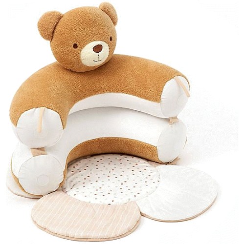 Teddy's toy box sit me store up cosy