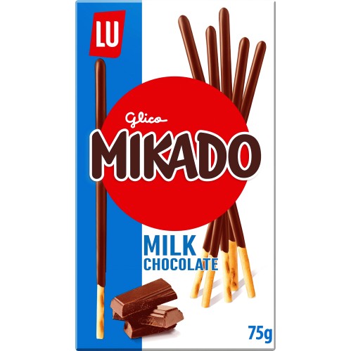 LU Mikado Milk Chocolate Biscuits (75g) - Compare Prices & Where To Buy ...