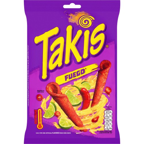 Takis Fuego (180g) - Compare Prices & Where To Buy - Trolley.co.uk