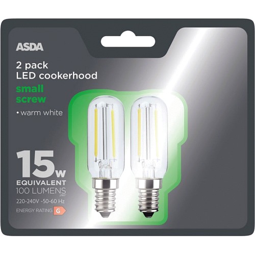 Asda light deals bulbs small screw