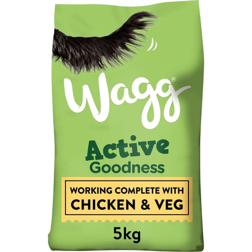 Wagg senior dog store food