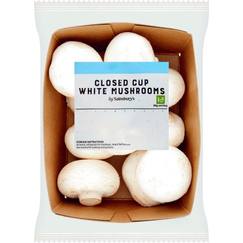 Nature s Pick Closed Cup Mushrooms 400g Compare Prices Where