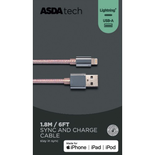 Iphone aux adapter asda new arrivals