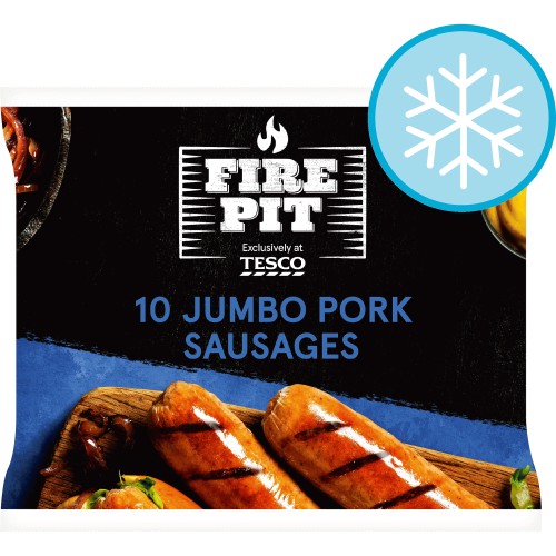 Tesco Fire Pit 10 Jumbo Pork Sausages 800g Compare Prices And Where To Buy Uk 1660