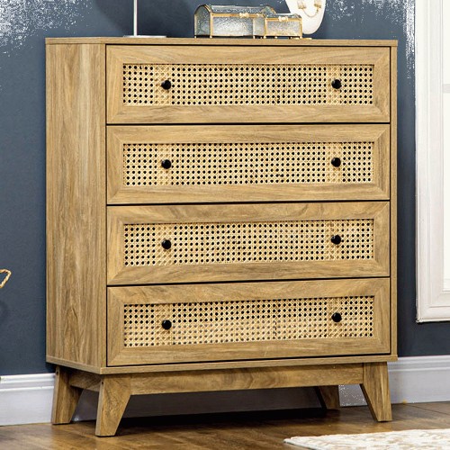 4 drawer deals wood chest