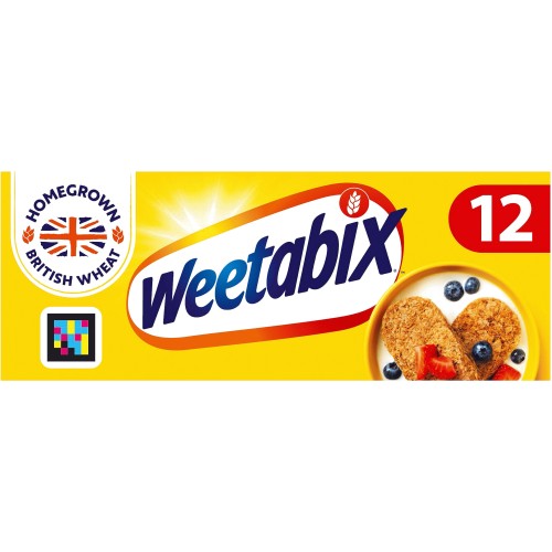 Weetabix Oatibix Biscuits (Pack of 24) 508g – British Food Shop