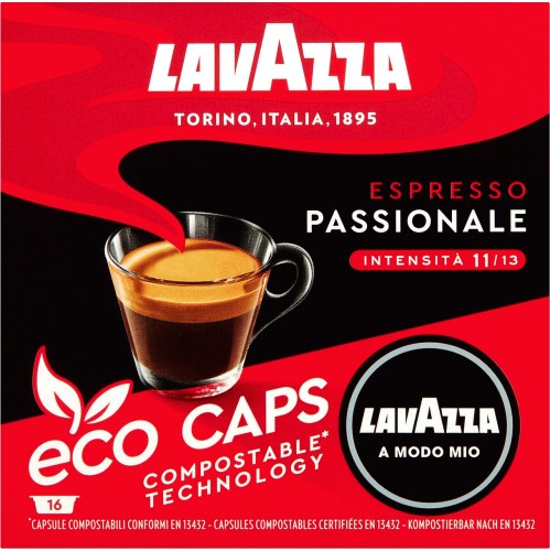 Lavazza Passionale Coffee Capsules 16 x 120g Compare Prices Where To Buy Trolley