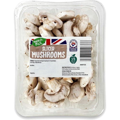 Aldi Nature s Pick Mushrooms GPI Trolley