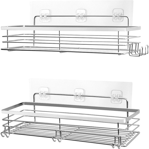 Salter Recycled Plastic Shower Caddy Neutral