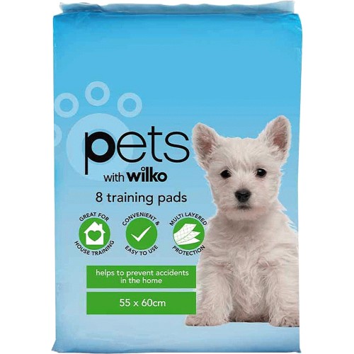 Puppy training sales pads wilko