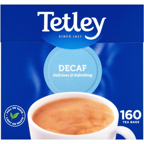 Tetley Tea Original (Pack of 160 Round Tea Bags) 500g – International Food  Shop