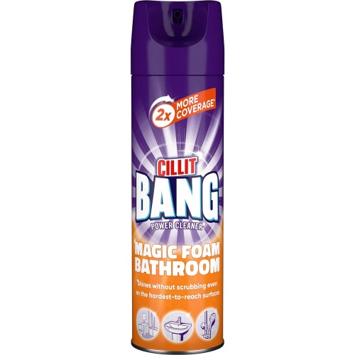 CILLIT BANG Super Powerful Cleaner Grime and Limescale Gun 750 ml (Pack of  3)