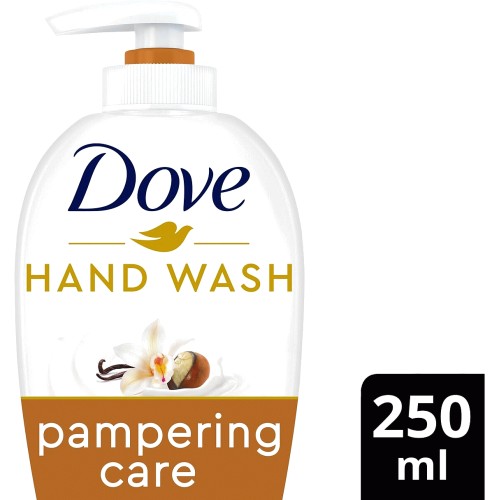 Dove Shea Butter Pampering Body Wash Shower Gel 225ml