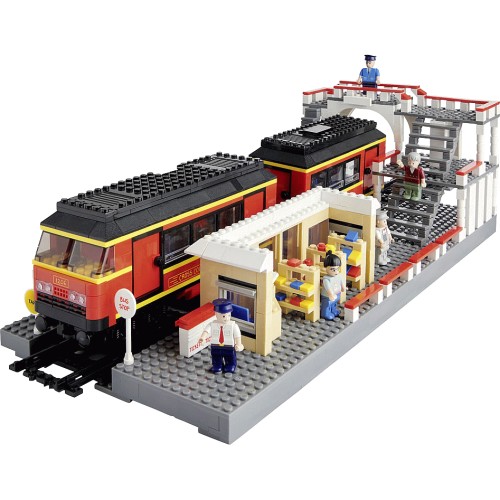 Wilko Blox Train Station Mega Set Compare Prices Where To Buy Trolley