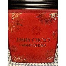 JIMMY CHOO I WANT CHOO EDP SPRAY +100ML BODY LOTION GIFT SET Free U.K ...