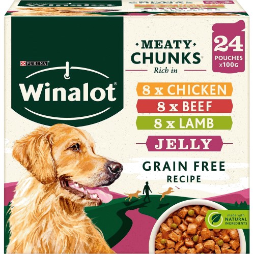 Winalot dry dog outlet food tesco