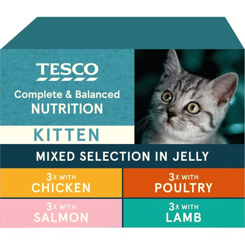 Tesco sales cat pouches