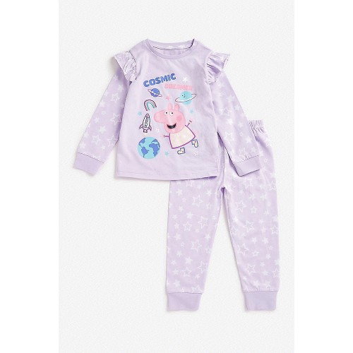 Baby peppa pig discount pyjamas