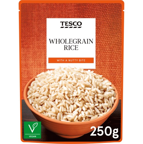 Uncle Bens Microwave Spicy Mexican Rice 250G - Tesco Groceries