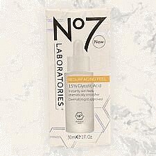 No7 laboratories Resurfacing Peel 15% Glycolic Acid Treatment (30ml ...